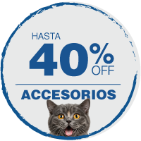 Accesorios Gato Hasta 40% off